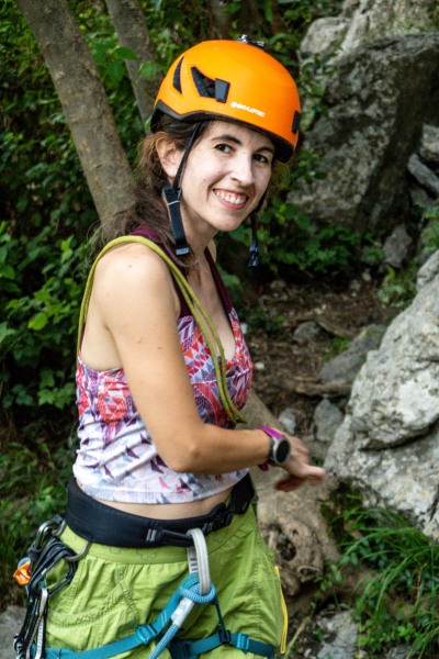 Ari smiling (Summer Holidays in Ticino Aug 2025)