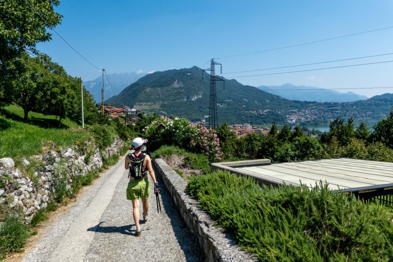 Ari walking (Summer Holidays in Ticino Aug 2025)
