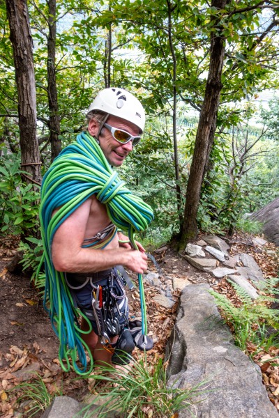 Cris and rope (Summer Holidays in Ticino Aug 2025)