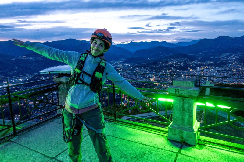Green Ari (Summer Holidays in Ticino Aug 2025)