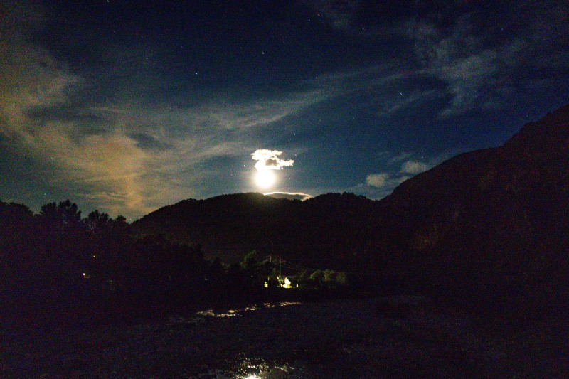 Night sky (Summer Holidays in Ticino Aug 2025)