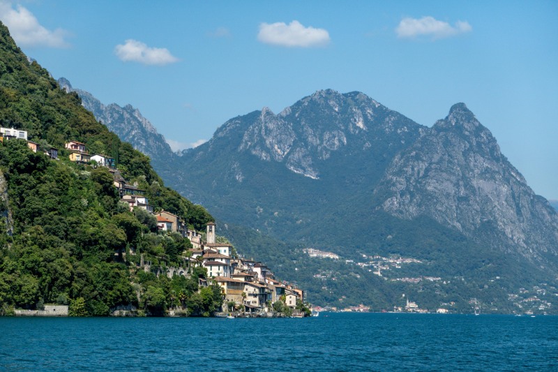 On Lake Lugano (Summer Holidays in Ticino Aug 2025)