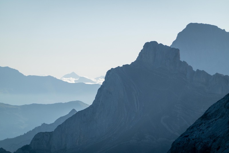 A very Swiss view (Summer road trip August 2024)