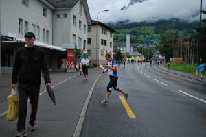 Em crosses the road (Swiss O Week, Switzerland)