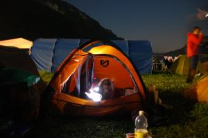 Ghosty camp photo (Swiss O Week, Switzerland)