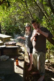 BBQ time (Takaka 2013)