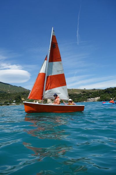 Boat on the water (Takaka 2013)