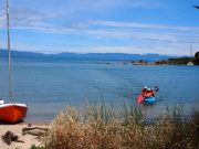 Coming into shore 2 (Takaka 2013)