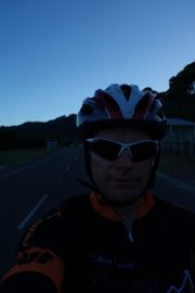 Cris goes cycling (Takaka 2013)