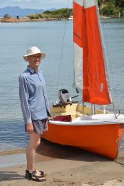 Dad and his boat 1 (Takaka 2013)