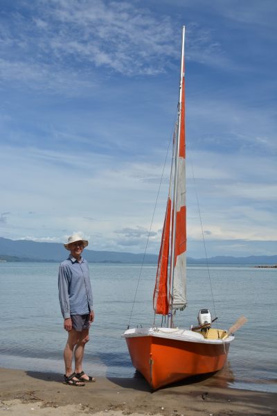 Dad and his boat 2 (Takaka 2013)