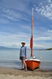 Dad and his boat 4 (Takaka 2013)