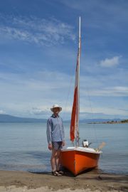 Dad and his boat 5 (Takaka 2013)