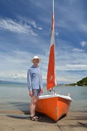 Dad and his boat (Takaka 2013)