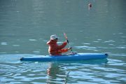 Dad heads for the mainland 2 (Takaka 2013)