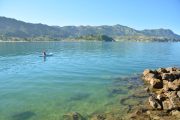 Dad heads for the mainland 4 (Takaka 2013)