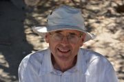 Dad on the beach (Takaka 2013)