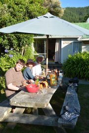 Dinner time (Takaka 2013)