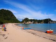 Family on the beach 2 (Takaka 2013)