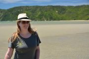 Holly in Wainui Inlet (Takaka 2013)