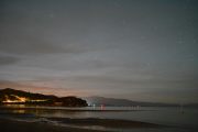 Ligar Bay by night (Takaka 2013)