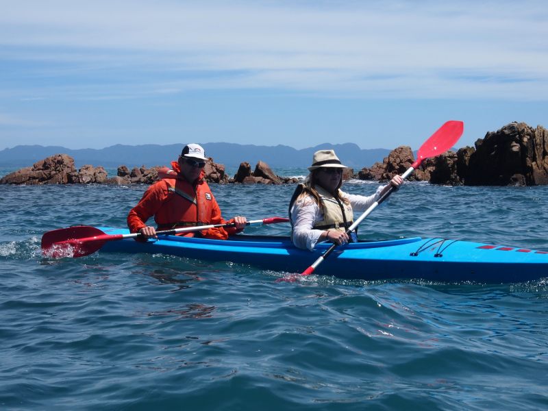 More kayaking (Takaka 2013)