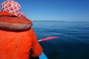 Mum on the water (Takaka 2013)