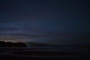 Night sky at Ligar Bay (Takaka 2013)