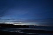 Night sky at Ligar Bay (Takaka 2013)