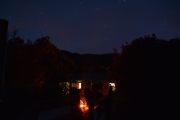 Night time at the bach (Takaka 2013)