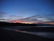 Night time in Ligar Bay (Takaka 2013)