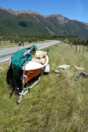 Not such a good start (Takaka 2013)