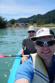 Off for some kayaking (Takaka 2013)