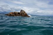 Rocks in the water (Takaka 2013)