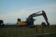 Solli has a digger (Takaka 2013)