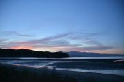 Sunset in Ligar Bay (Takaka 2013)