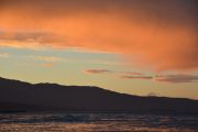 Sunset in Ligar Bay (Takaka 2013)