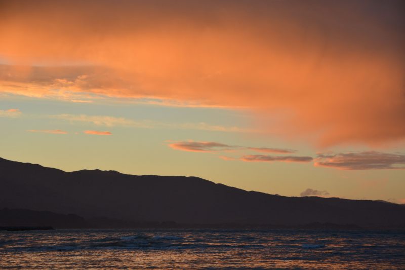 Sunset in Ligar Bay (Takaka 2013)