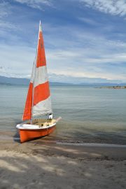 The boat on the beach 2 (Takaka 2013)