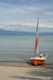 The boat on the beach (Takaka 2013)