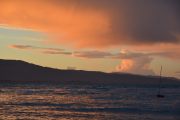 The boat on the water (Takaka 2013)