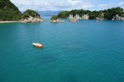 View down towards dad (Takaka 2013)