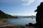 View from Taupo point (Takaka 2013)