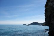 View from the rocks near Cathedral Rocks (Takaka 2013)