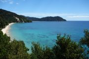 View of Goat Bay from the track 2 (Takaka 2013)