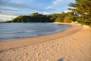 View towards the lagoon (Takaka 2013)