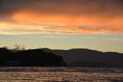 View towards the monument (Takaka 2013)