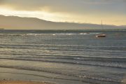 Windy evening in Ligar Bay (Takaka 2013)