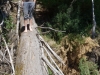 A flying book attacks Brendan (Takaka 2013)