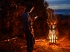 Andy by the fire (Takaka 2013)